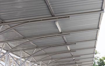 installing Brockley metal roofing